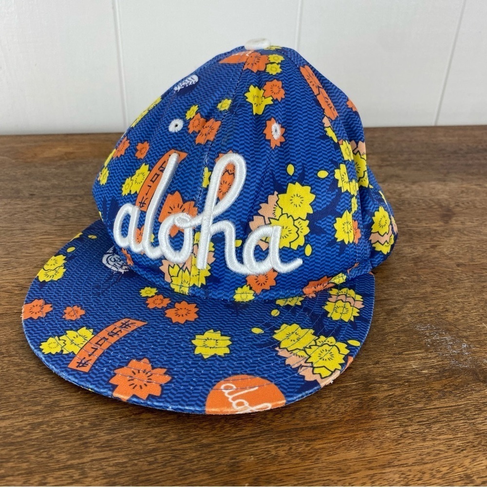 Aloha Army Hawaii Snap Back Hat